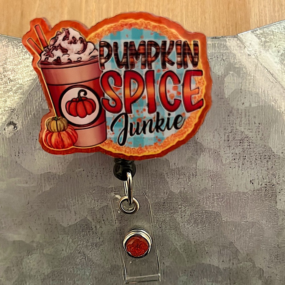 Pumpkin Spice Junkie Bade Reel